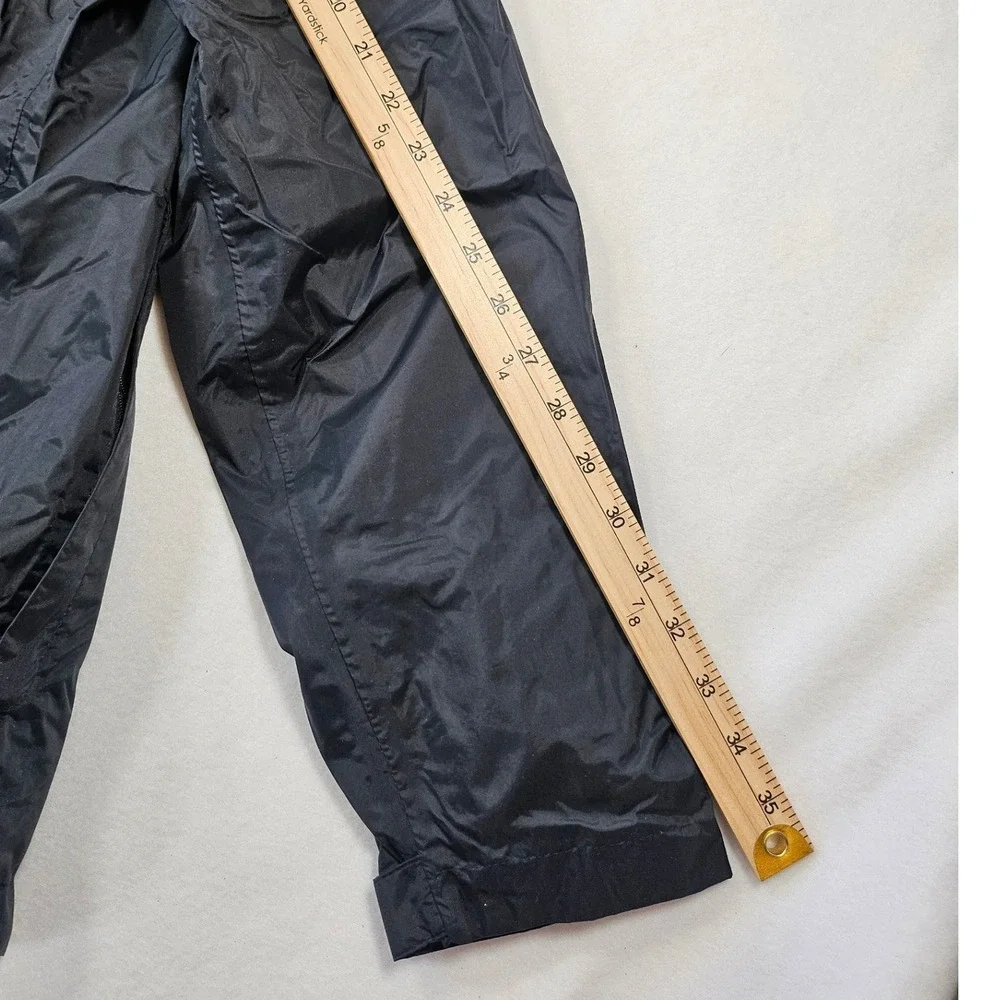 Columbia Mens CWU Omni-Tech Rain Jacket Black Hooded Mesh Lined Lg wind breaker - Picture 5 of 16